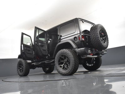 2025 Jeep Wrangler WRANGLER SCA Black Widow