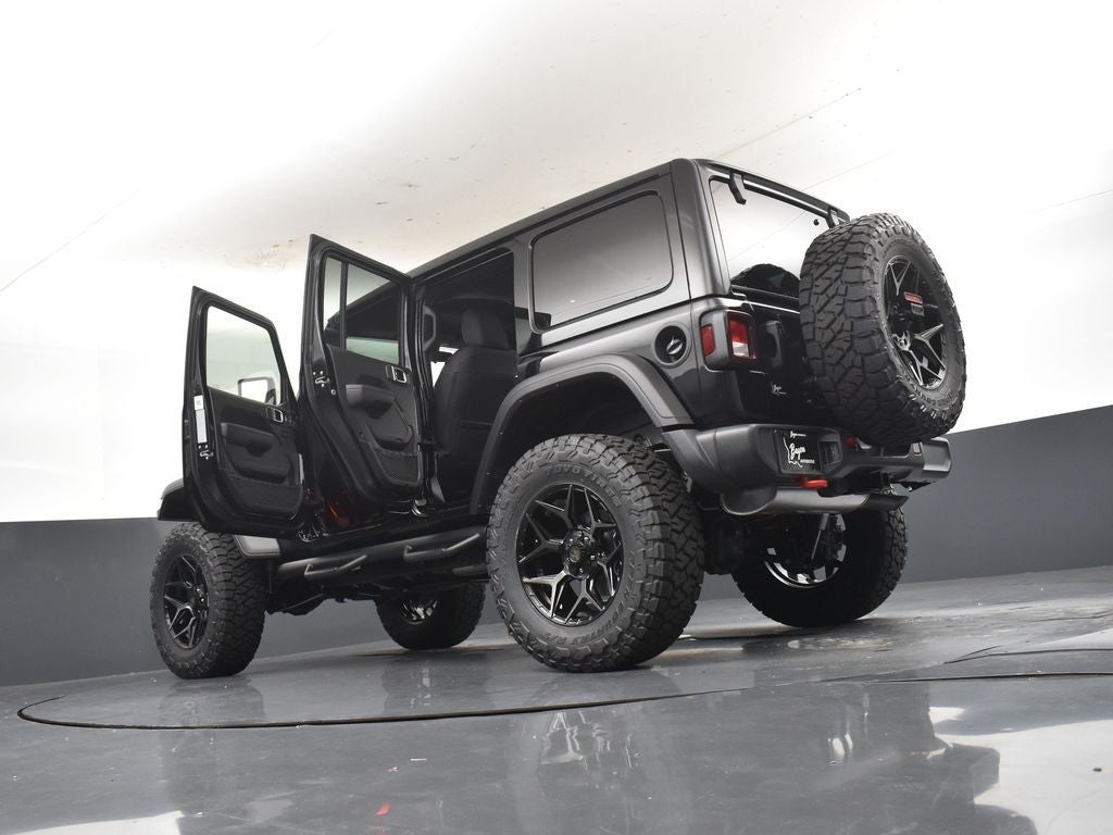2025 Jeep Wrangler WRANGLER SCA Black Widow