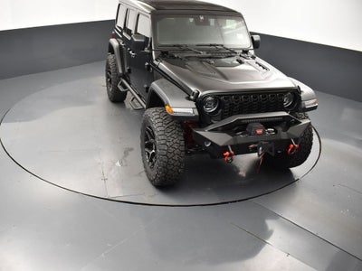 2025 Jeep Wrangler WRANGLER SCA Black Widow