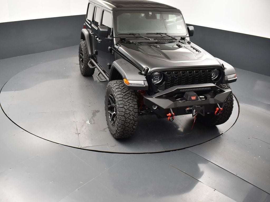 2025 Jeep Wrangler WRANGLER SCA Black Widow