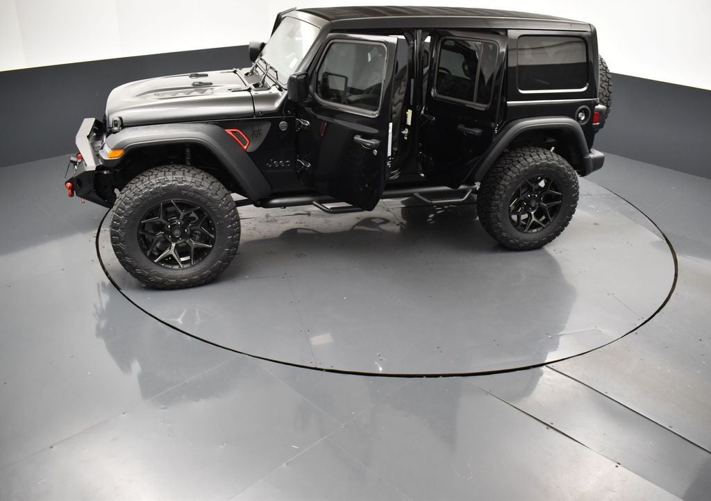 2025 Jeep Wrangler WRANGLER SCA Black Widow