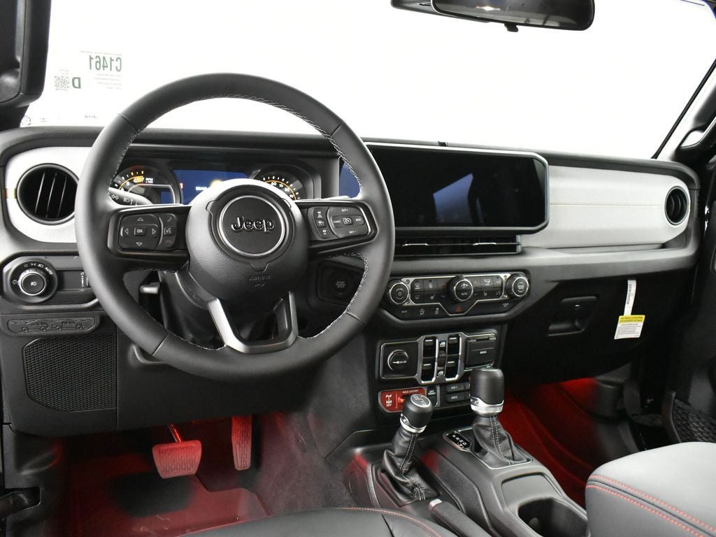 2025 Jeep Wrangler WRANGLER SCA Black Widow