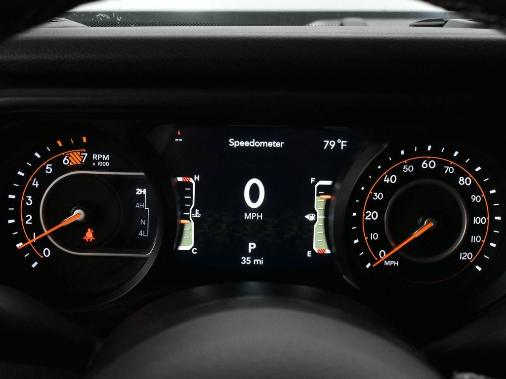 2025 Jeep Wrangler WRANGLER SCA Black Widow