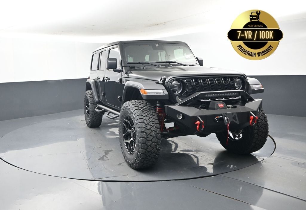 2025 Jeep Wrangler WRANGLER SCA Black Widow