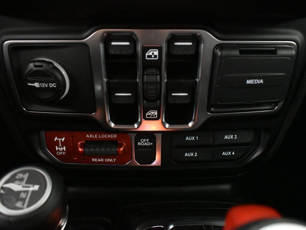 2025 Jeep Wrangler WRANGLER SCA Black Widow