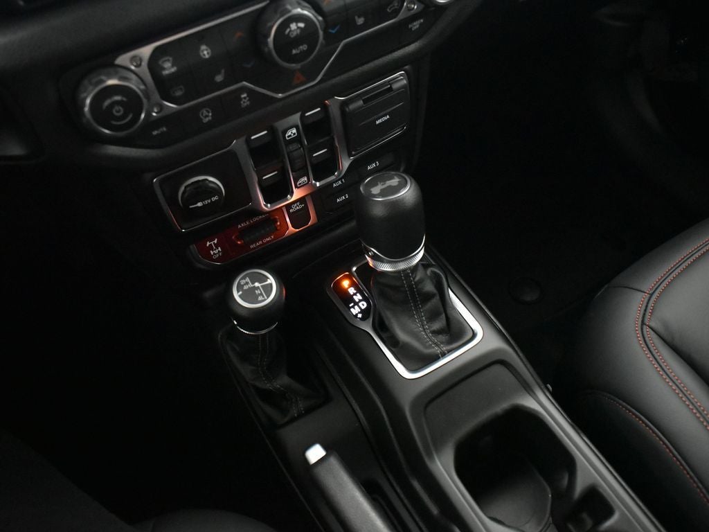 2025 Jeep Wrangler WRANGLER SCA Black Widow