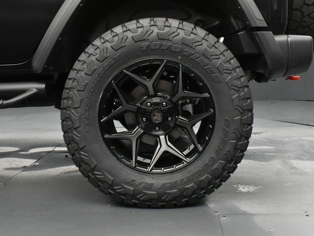 2025 Jeep Wrangler WRANGLER SCA Black Widow