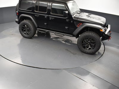 2025 Jeep Wrangler WRANGLER SCA Black Widow