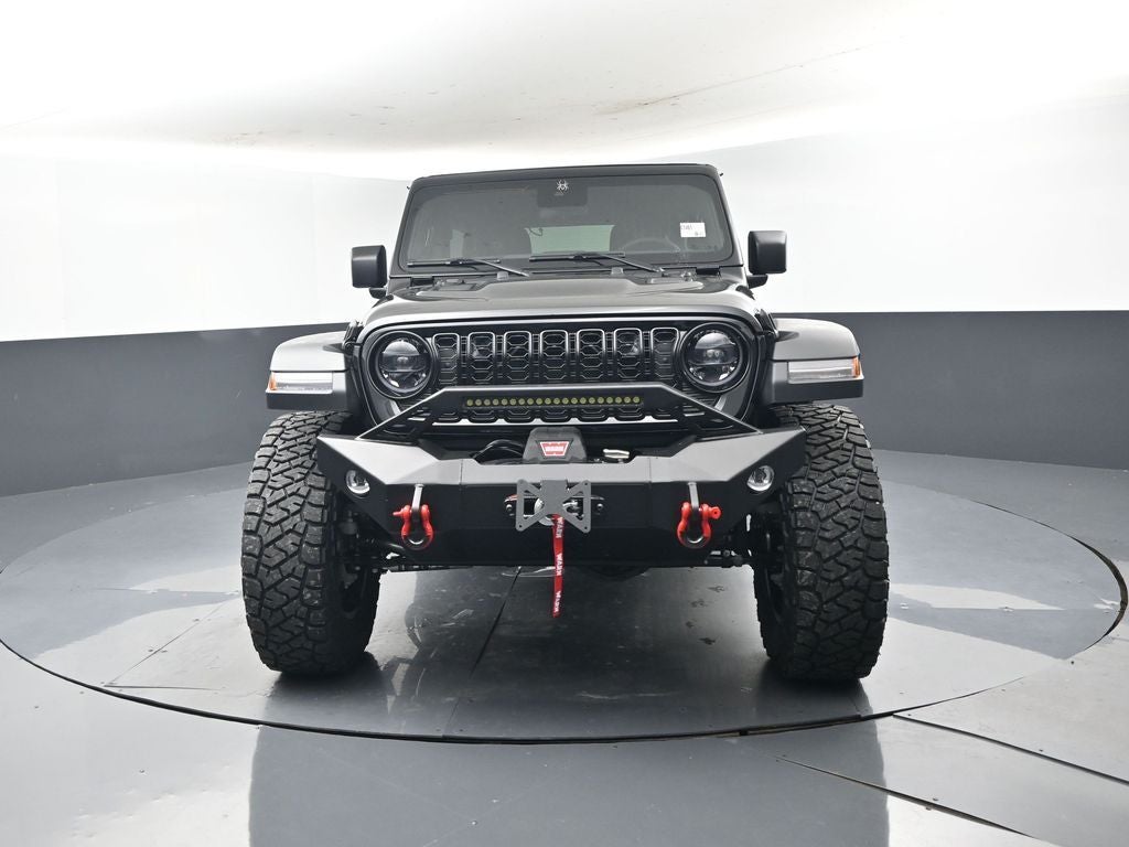 2025 Jeep Wrangler WRANGLER SCA Black Widow