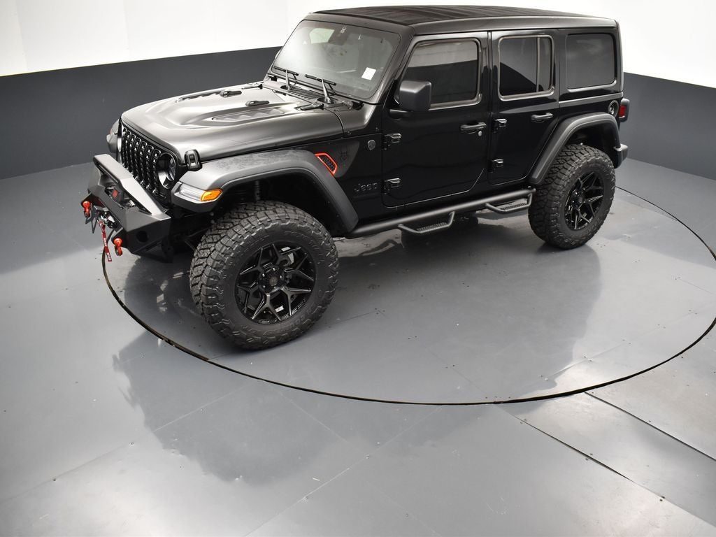 2025 Jeep Wrangler WRANGLER SCA Black Widow