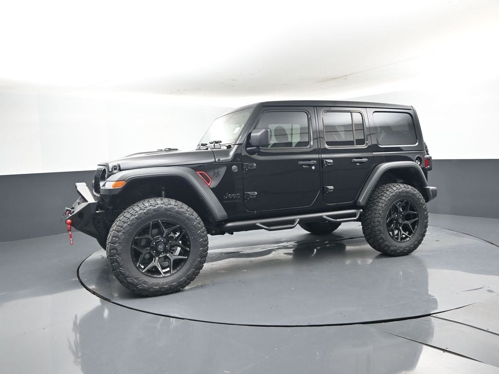 2025 Jeep Wrangler WRANGLER SCA Black Widow