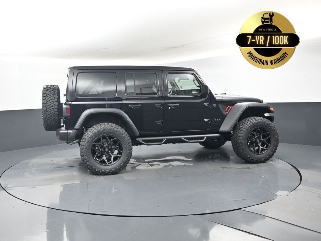 2025 Jeep Wrangler WRANGLER SCA Black Widow