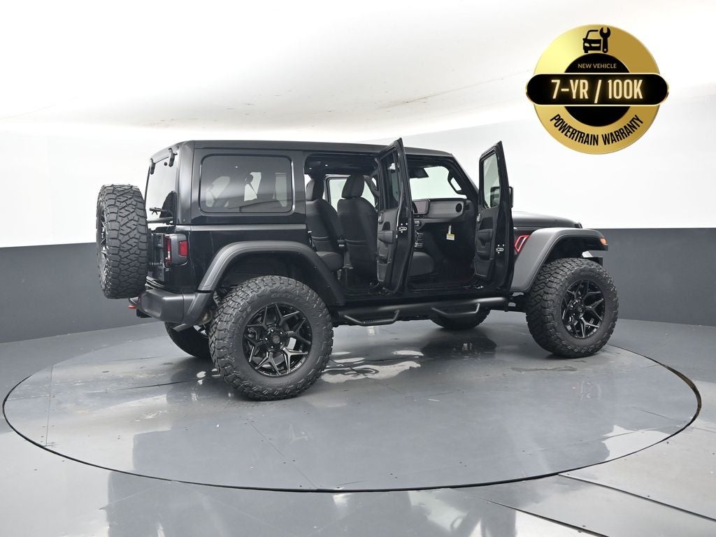 2025 Jeep Wrangler WRANGLER SCA Black Widow