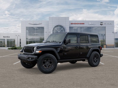 2025 Jeep Wrangler WRANGLER SCA Black Widow