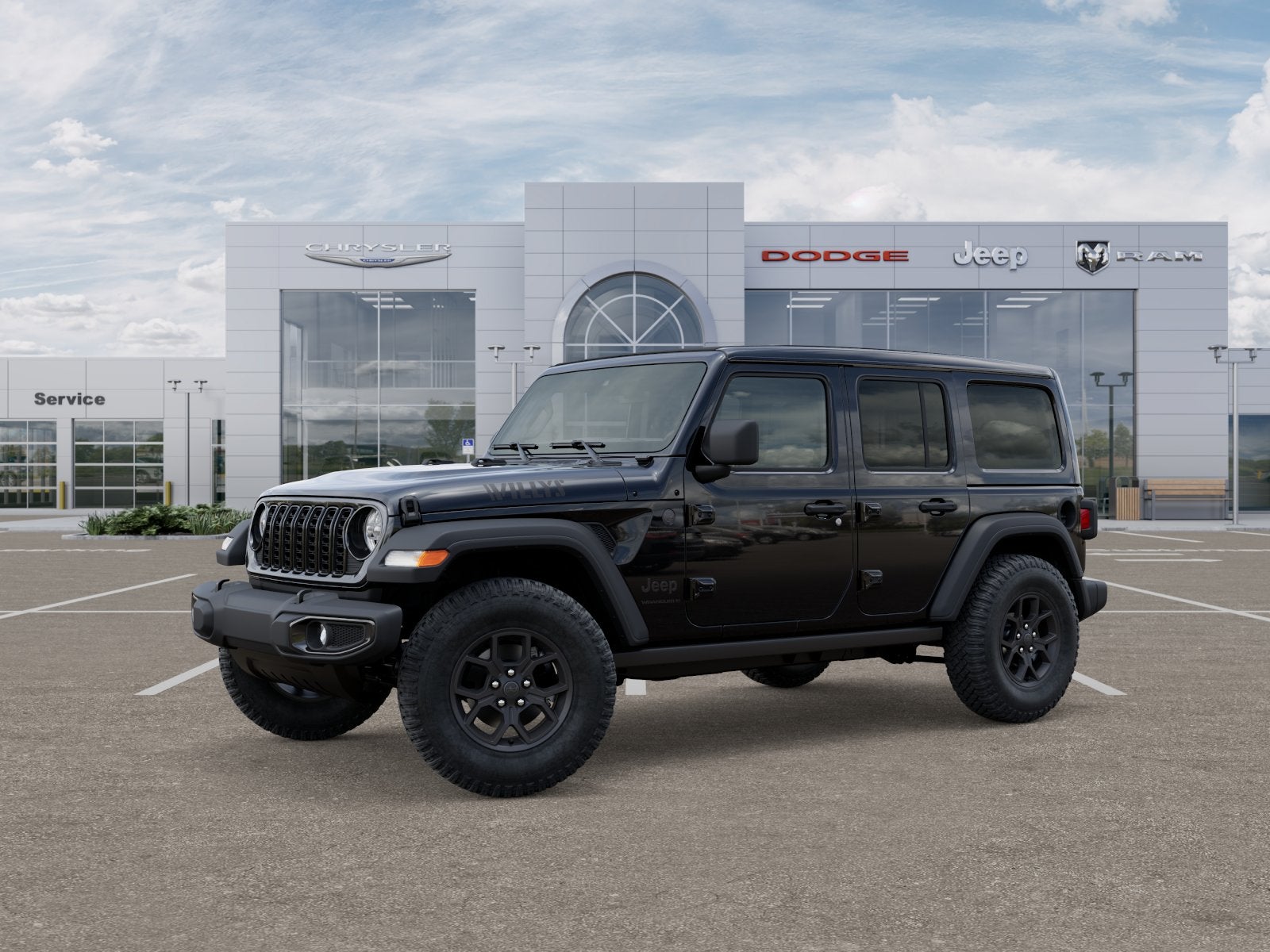 2025 Jeep Wrangler WRANGLER SCA Black Widow