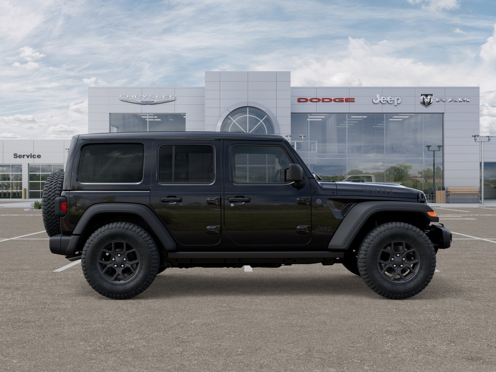 2025 Jeep Wrangler WRANGLER SCA Black Widow