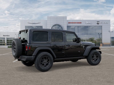 2025 Jeep Wrangler WRANGLER SCA Black Widow