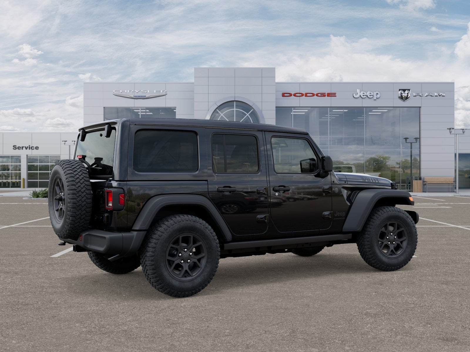2025 Jeep Wrangler WRANGLER SCA Black Widow