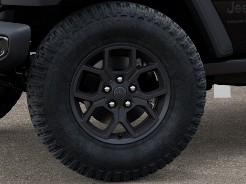 2025 Jeep Wrangler WRANGLER SCA Black Widow