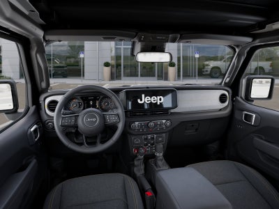 2025 Jeep Wrangler WRANGLER SCA Black Widow