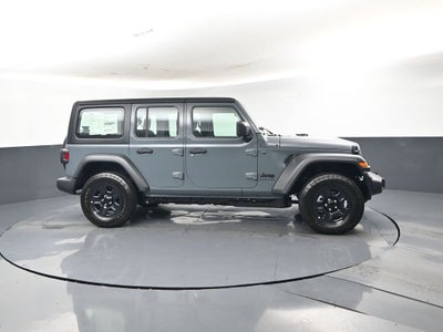 2026 Jeep Wrangler WRANGLER 4-DOOR SPORT