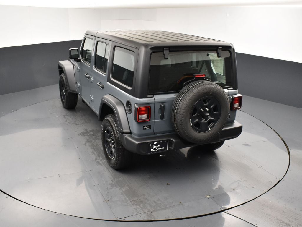 2026 Jeep Wrangler WRANGLER 4-DOOR SPORT