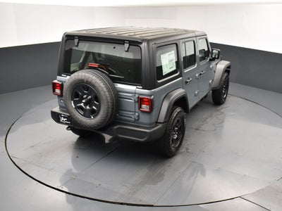 2026 Jeep Wrangler WRANGLER 4-DOOR SPORT