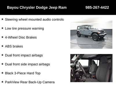 2026 Jeep Wrangler WRANGLER 4-DOOR SPORT