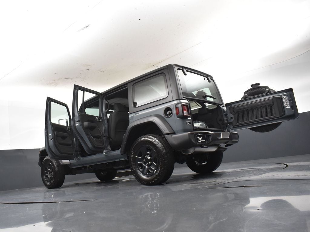 2026 Jeep Wrangler WRANGLER 4-DOOR SPORT
