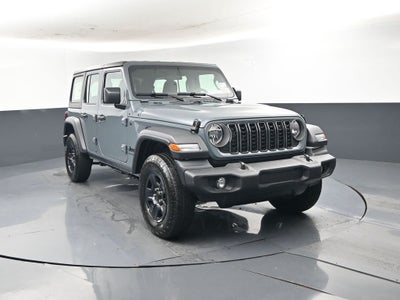2026 Jeep Wrangler WRANGLER 4-DOOR SPORT
