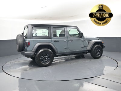 2026 Jeep Wrangler WRANGLER 4-DOOR SPORT