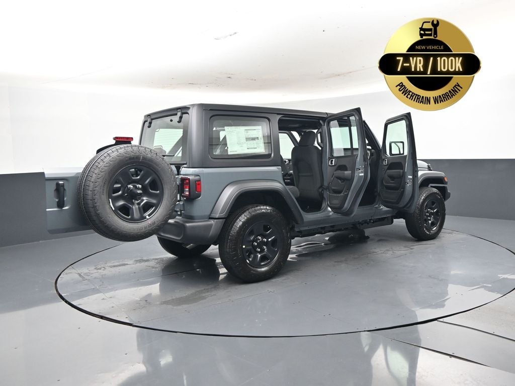 2026 Jeep Wrangler WRANGLER 4-DOOR SPORT