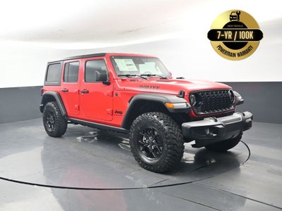 2026 Jeep Wrangler WRANGLER 4-DOOR WILLYS