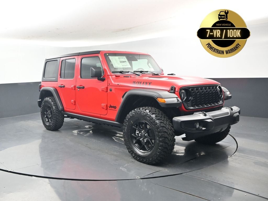 2026 Jeep Wrangler WRANGLER 4-DOOR WILLYS