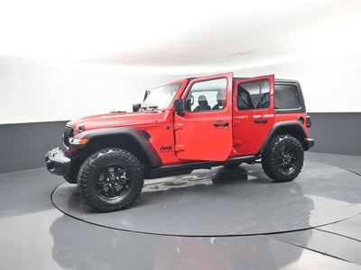 2026 Jeep Wrangler WRANGLER 4-DOOR WILLYS