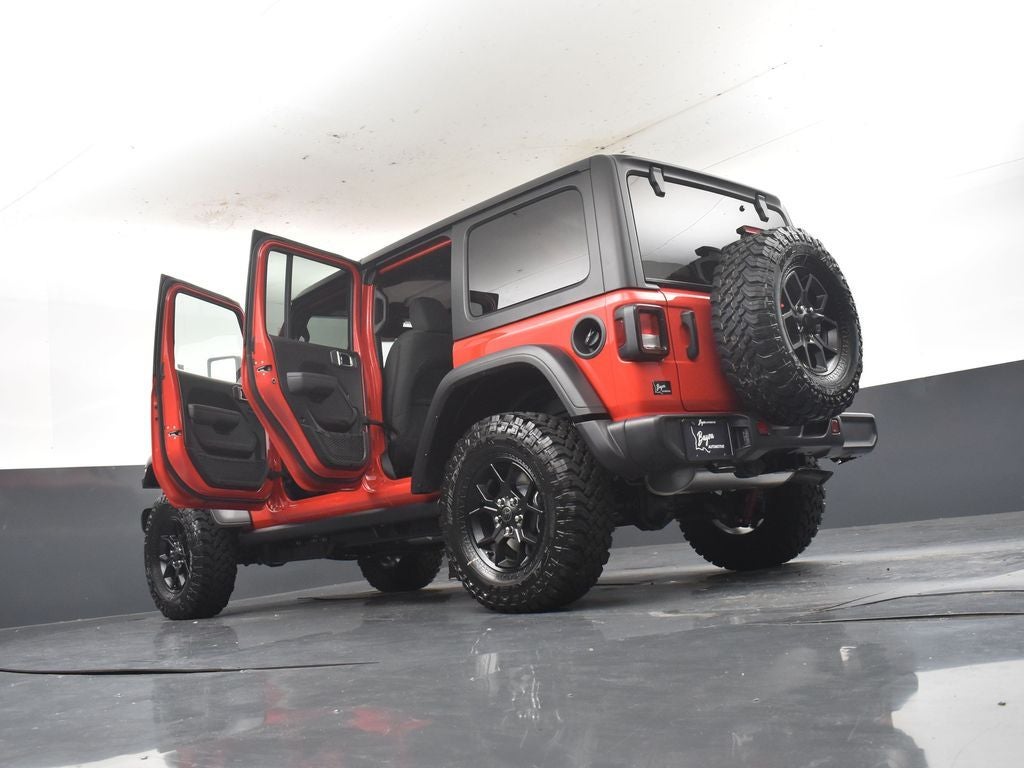 2026 Jeep Wrangler WRANGLER 4-DOOR WILLYS