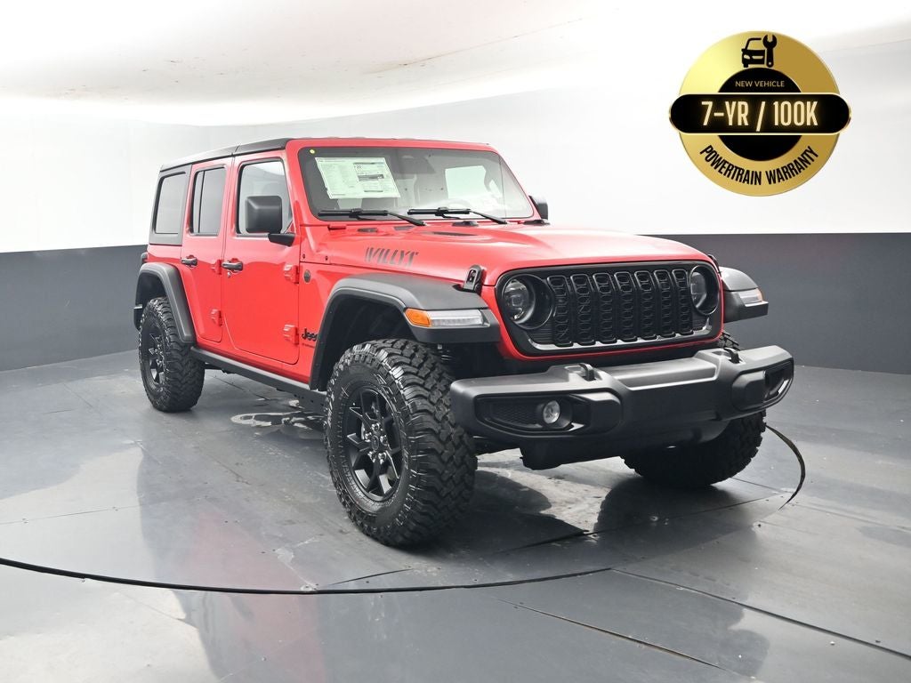 2026 Jeep Wrangler WRANGLER 4-DOOR WILLYS