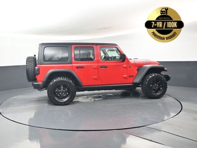 2026 Jeep Wrangler WRANGLER 4-DOOR WILLYS