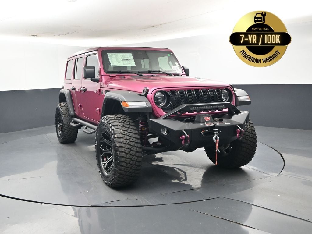 2026 Jeep Wrangler 4-Door Willys 4x4