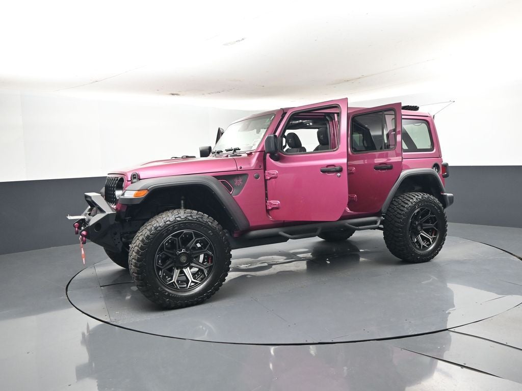 2026 Jeep Wrangler 4-Door Willys 4x4