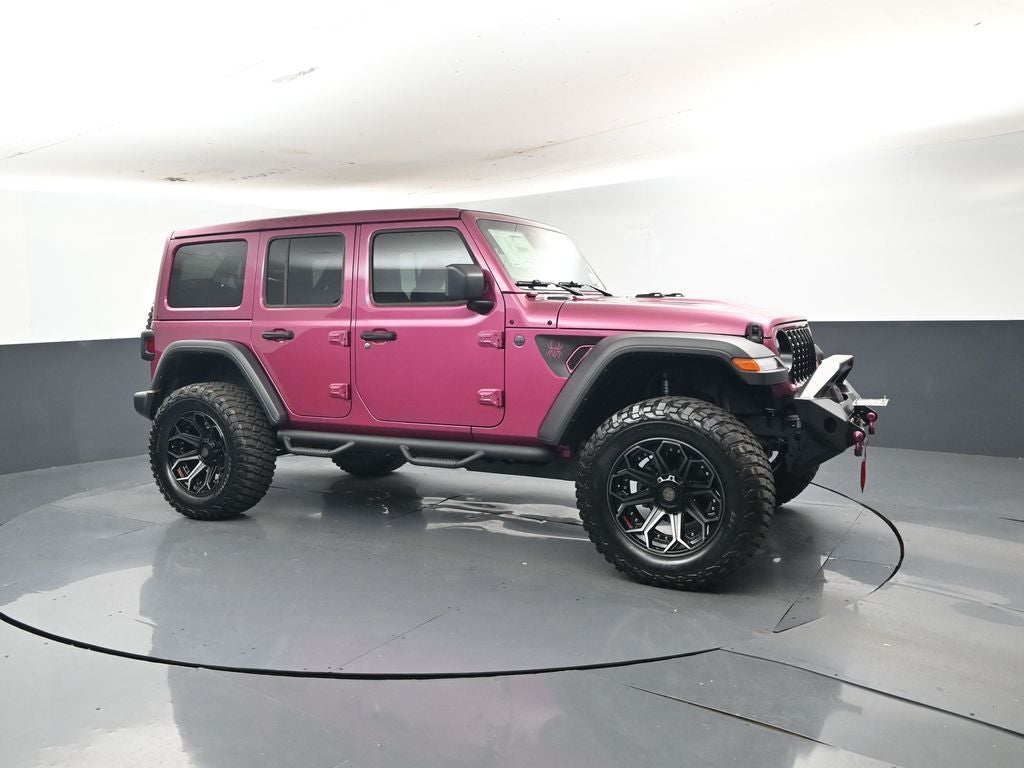 2026 Jeep Wrangler 4-Door Willys 4x4