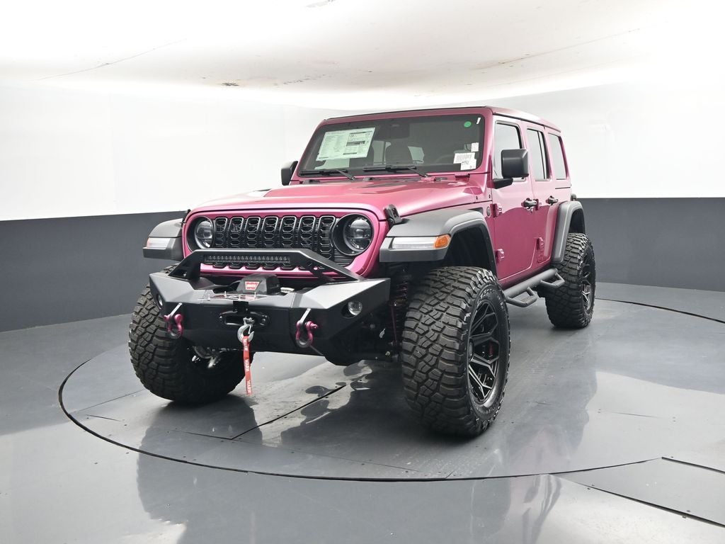 2026 Jeep Wrangler 4-Door Willys 4x4