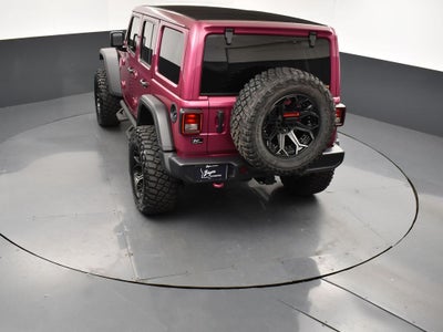 2026 Jeep Wrangler 4-Door Willys 4x4