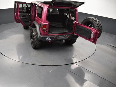 2026 Jeep Wrangler 4-Door Willys 4x4