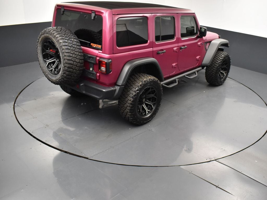 2026 Jeep Wrangler 4-Door Willys 4x4
