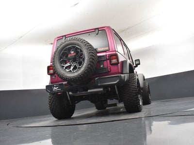 2026 Jeep Wrangler 4-Door Willys 4x4