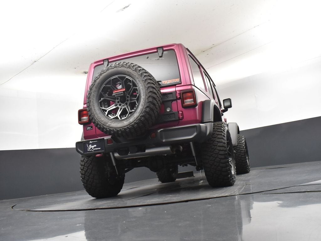 2026 Jeep Wrangler 4-Door Willys 4x4