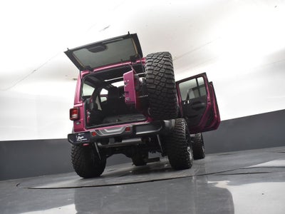 2026 Jeep Wrangler 4-Door Willys 4x4