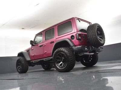2026 Jeep Wrangler 4-Door Willys 4x4