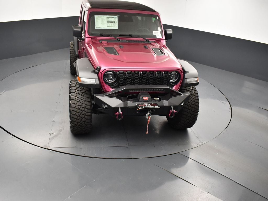 2026 Jeep Wrangler 4-Door Willys 4x4